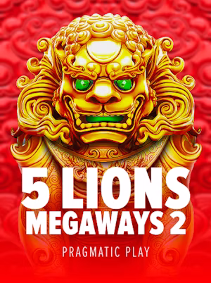 5 Lions Megaways by Pragmatic Play