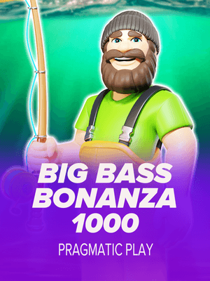 Big Bass Bonanza by Pragmatic Play